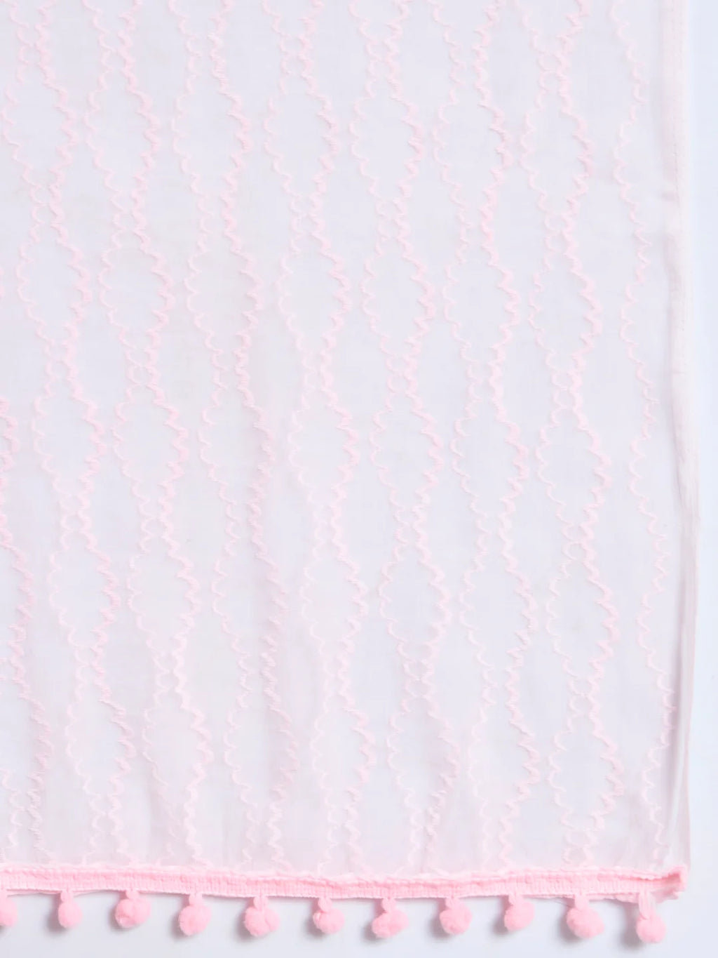 Pastel Ombre Muslin Handwork Kurta Palazzo Set with Dupatta for Women | Luxury Designer Ethnic Wear