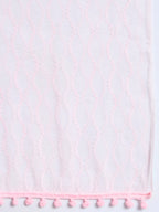 Pastel Ombre Muslin Handwork Kurta Palazzo Set with Dupatta for Women | Luxury Designer Ethnic Wear