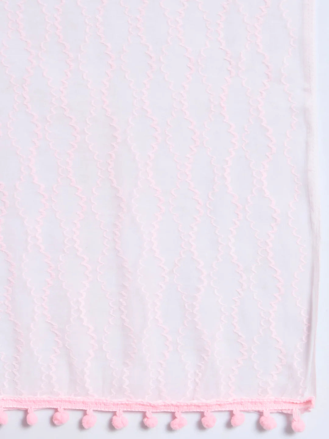 Pastel Ombre Muslin Handwork Kurta Palazzo Set with Dupatta for Women | Luxury Designer Ethnic Wear