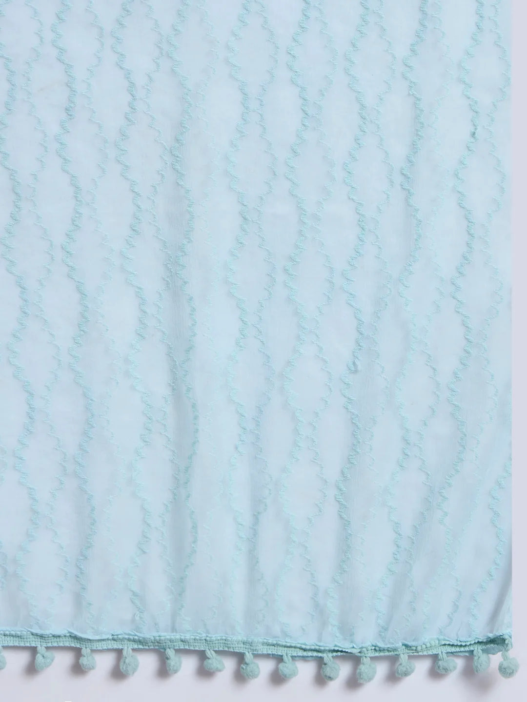 Pastel Ombre Muslin Handwork Kurta Palazzo Set with Dupatta for Women | Luxury Designer Ethnic Wear