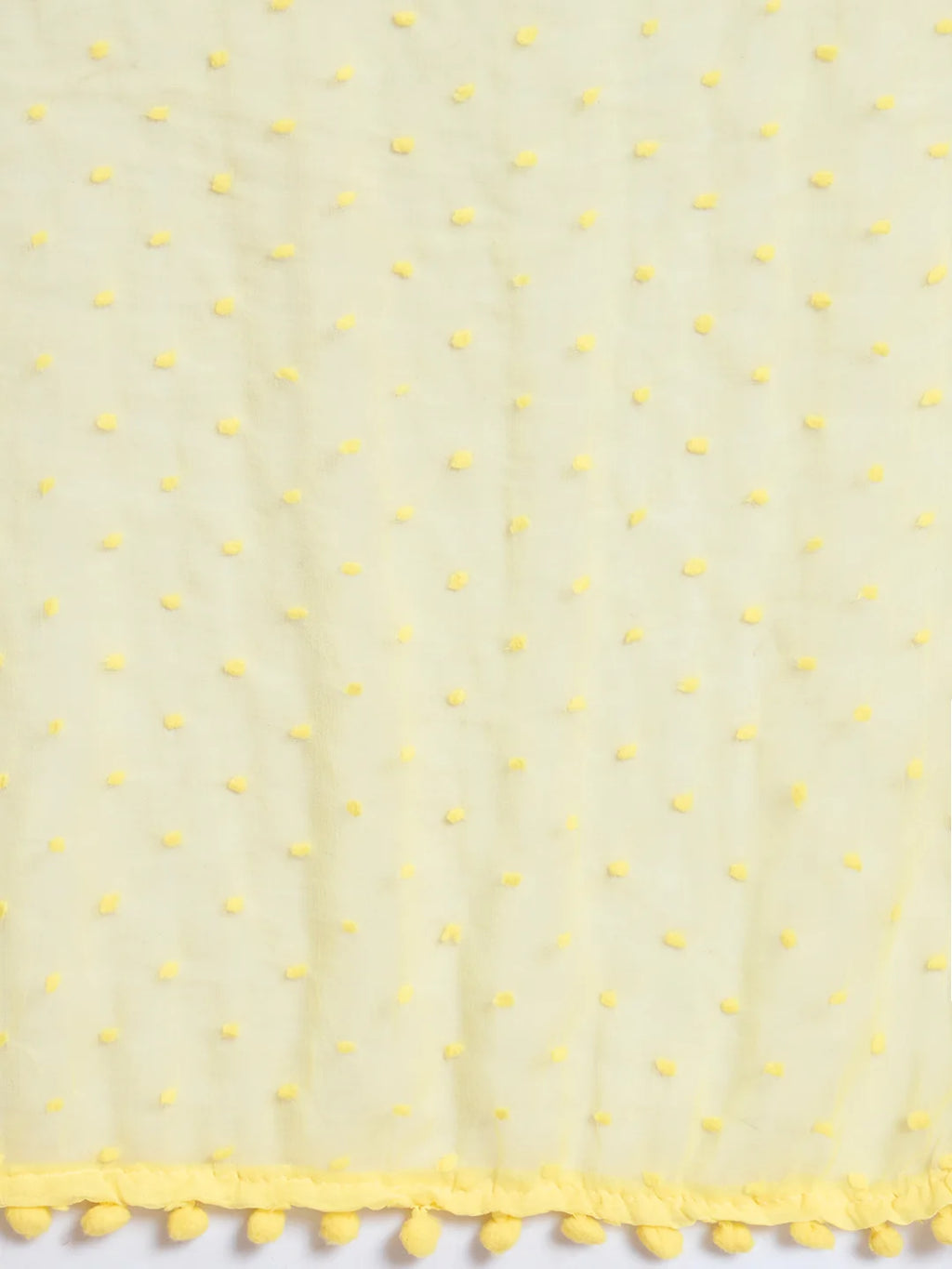 Luxury Sunshine Yellow Muslin Angrakha Kurta Palazzo Set with Dupatta | Premium Handcrafted Chikankari Elegance