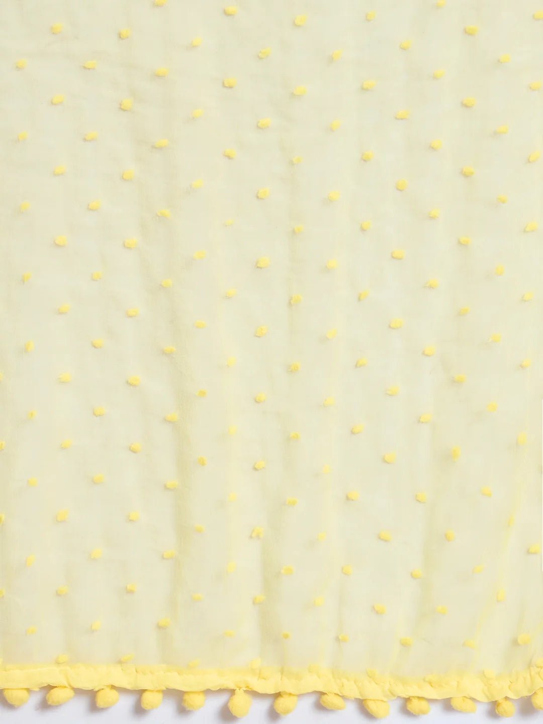 Luxury Sunshine Yellow Muslin Angrakha Kurta Palazzo Set with Dupatta | Premium Handcrafted Chikankari Elegance