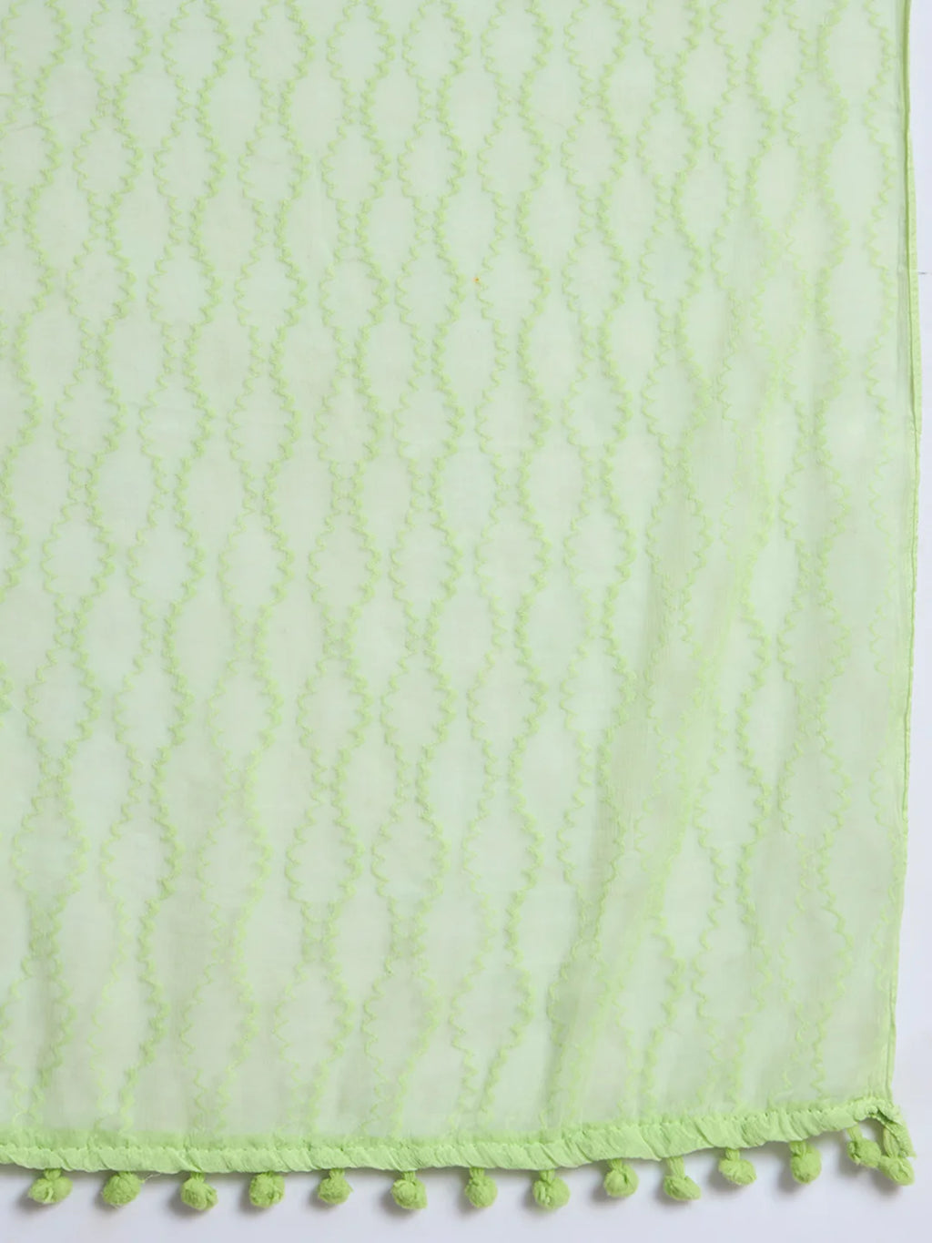 Luxury Muslin Chikankari Anarkha Suit with Dupatta for Women | Premium Lucknowi Handcrafted Elegance
