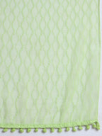 Luxury Muslin Chikankari Anarkha Suit with Dupatta for Women | Premium Lucknowi Handcrafted Elegance