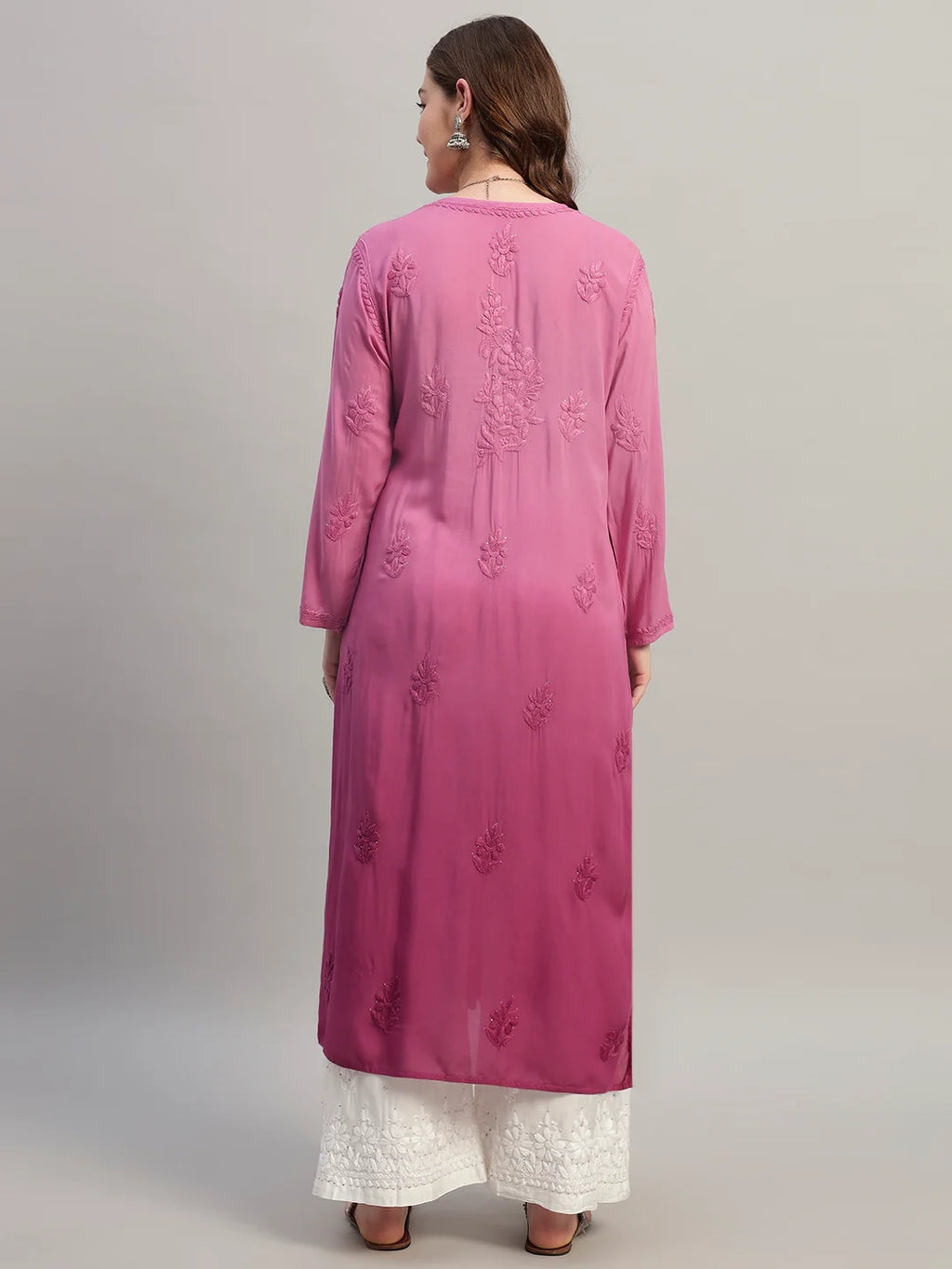 Luxury Chikankari Kurti for Women | Premium Handcrafted Designer Ethnic Wear