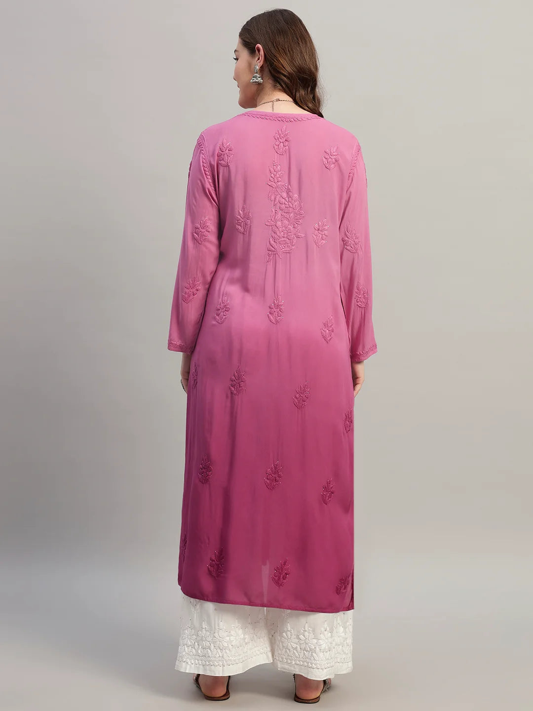 Luxury Chikankari Kurti for Women | Premium Handcrafted Designer Ethnic Wear