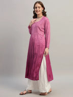 Luxury Chikankari Kurti for Women | Premium Handcrafted Designer Ethnic Wear