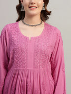 Luxury Chikankari Kurti for Women | Premium Handcrafted Designer Ethnic Wear