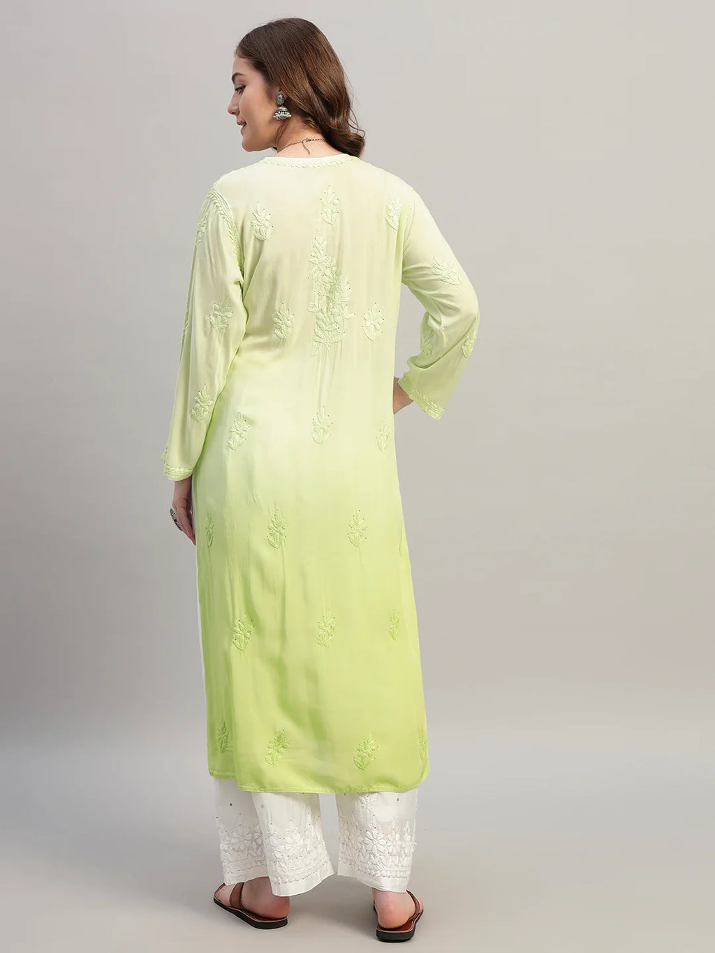 Luxury Chikankari Kurti for Women | Premium Handcrafted Designer Ethnic Wear