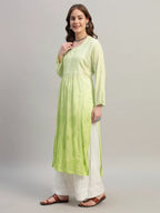 Luxury Chikankari Kurti for Women | Premium Handcrafted Designer Ethnic Wear