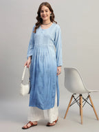 Luxury Chikankari Kurti for Women | Premium Handcrafted Designer Ethnic Wear