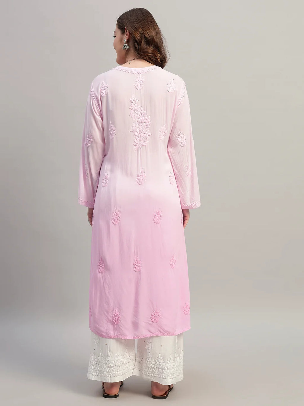 Luxury Chikankari Kurti for Women | Premium Handcrafted Designer Ethnic Wear