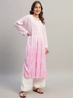 Luxury Chikankari Kurti for Women | Premium Handcrafted Designer Ethnic Wear