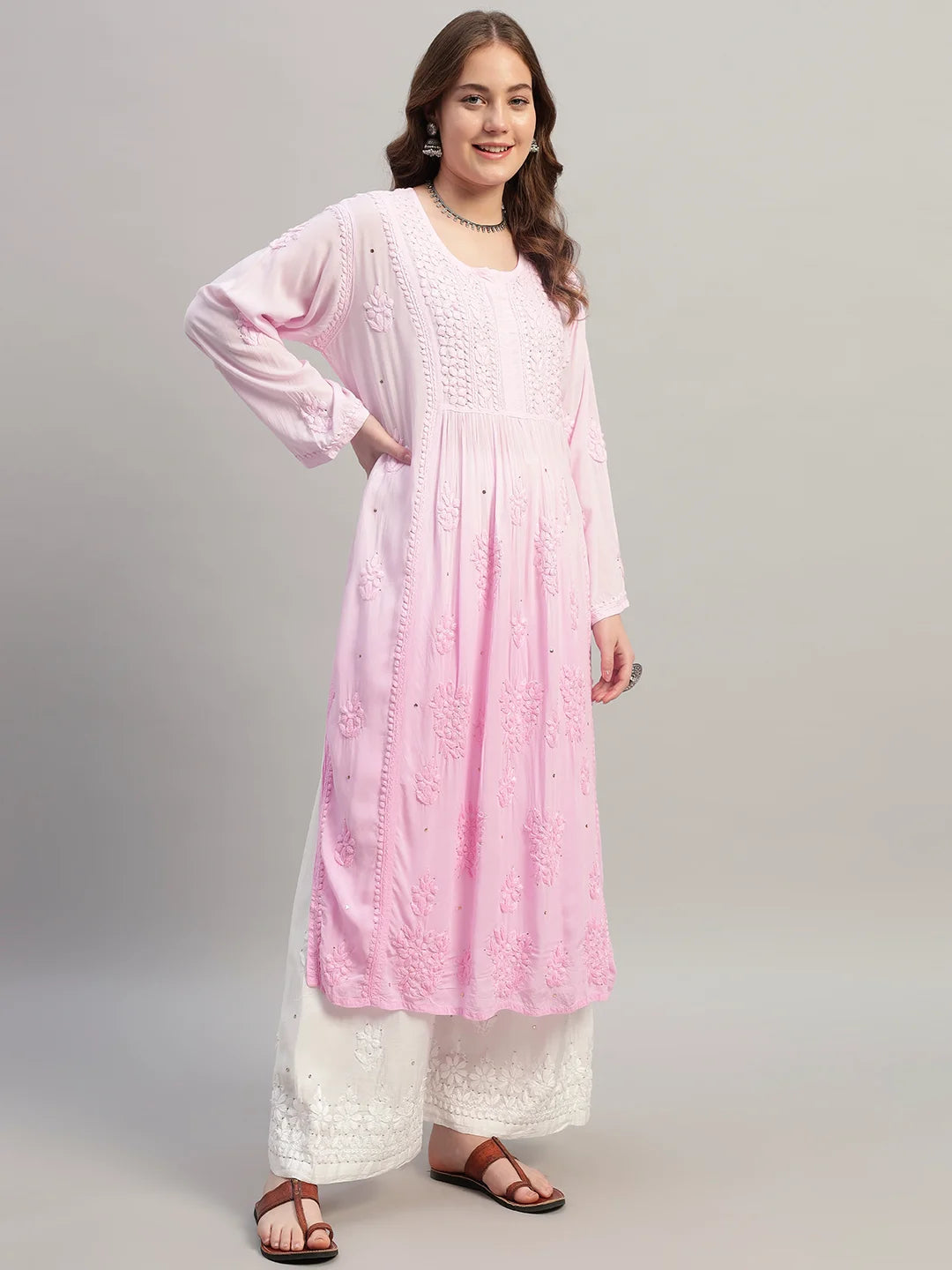 Luxury Chikankari Kurti for Women | Premium Handcrafted Designer Ethnic Wear