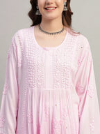 Luxury Chikankari Kurti for Women | Premium Handcrafted Designer Ethnic Wear