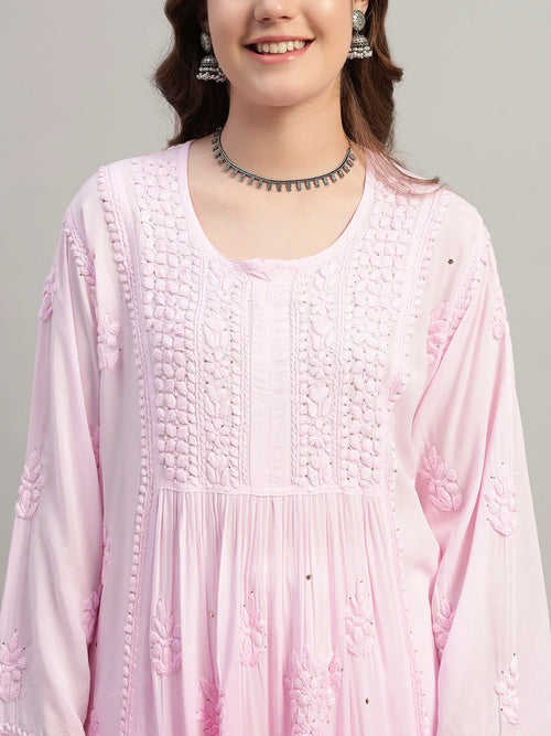Luxury Chikankari Kurti for Women | Premium Handcrafted Designer Ethnic Wear