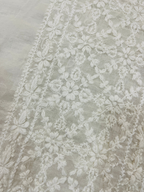 Premium Mul Chanderi Unstitched Suit with Handwork Kurti & Dupatta | Elegant Ethnic Wear