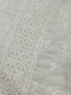 Premium Mul Chanderi Unstitched Suit with Handwork Kurti & Dupatta | Elegant Ethnic Wear