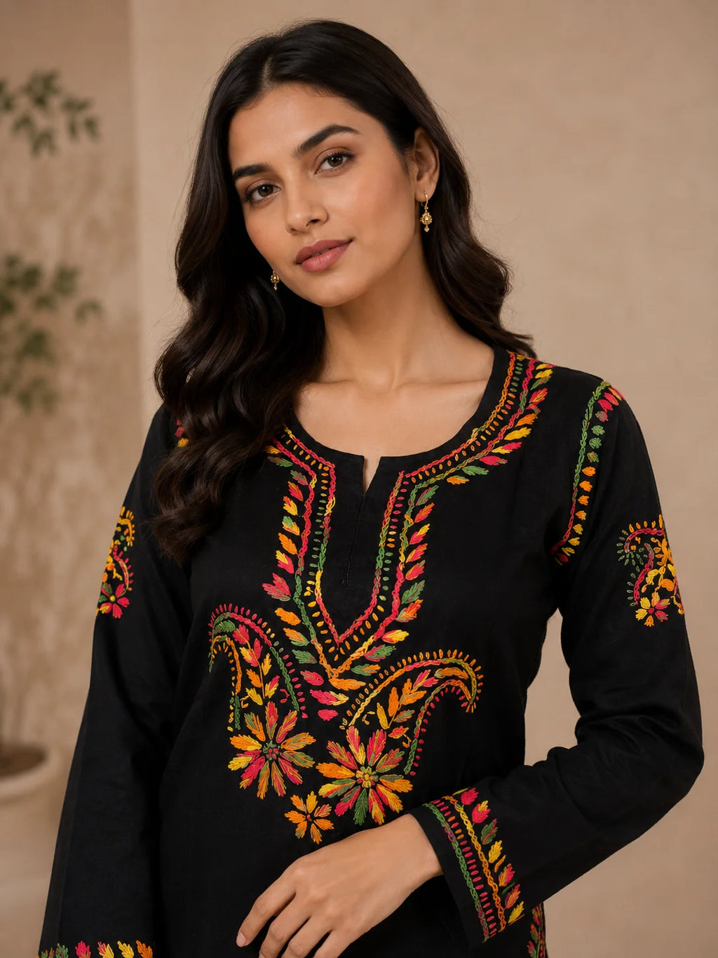 Premium Modal Handwork Short Kurti for Women | Premium Designer Ethnic Wear