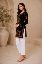 Premium Modal Handwork Short Kurti for Women | Premium Designer Ethnic Wear