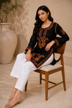 Premium Modal Handwork Short Kurti for Women | Premium Designer Ethnic Wear