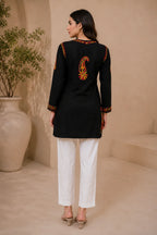 Premium Modal Handwork Short Kurti for Women | Premium Designer Ethnic Wear