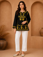Premium Modal Handwork Short Kurti for Women | Premium Designer Ethnic Wear
