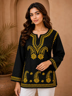 Premium Modal Handwork Short Kurti for Women | Premium Designer Ethnic Wear