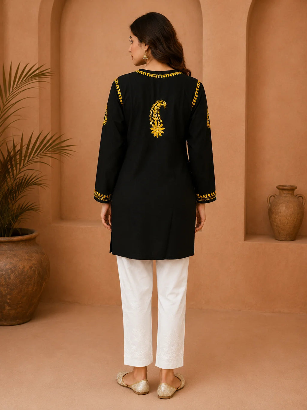 Premium Modal Handwork Short Kurti for Women | Premium Designer Ethnic Wear