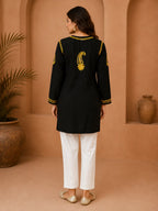 Premium Modal Handwork Short Kurti for Women | Premium Designer Ethnic Wear