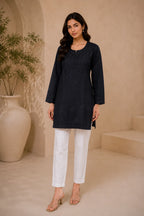 Premium Modal Handwork Short Kurti for Women | Premium Designer Ethnic Wear