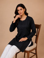 Premium Modal Handwork Short Kurti for Women | Premium Designer Ethnic Wear