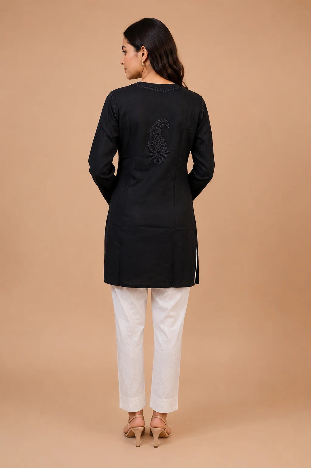 Premium Modal Handwork Short Kurti for Women | Premium Designer Ethnic Wear