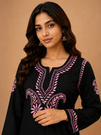 Premium Modal Handwork Short Kurti for Women | Premium Designer Ethnic Wear