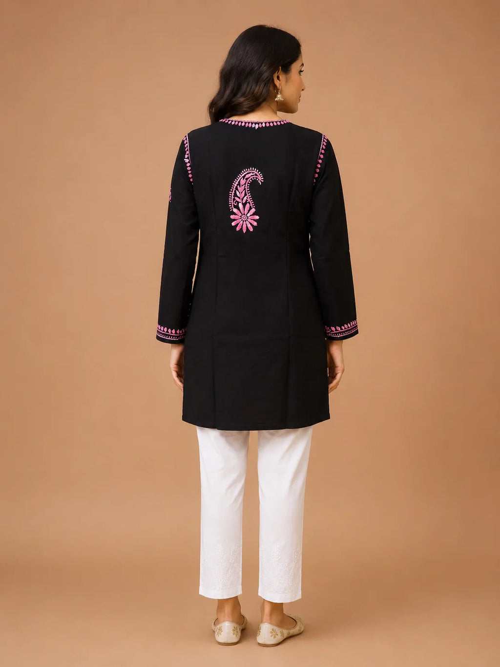 Premium Modal Handwork Short Kurti for Women | Premium Designer Ethnic Wear