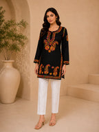 Premium Modal Handwork Short Kurti for Women | Premium Designer Ethnic Wear