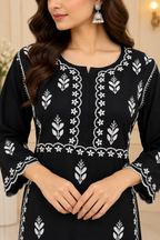 Luxury Modal Handwork Kurta Palazzo Set with Dupatta | Premium Women’s Ethnic Wear