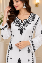 Premium Modal Handwork Embroidered Kurta Palazzo Set for Women | Luxury Ethnic Wear