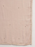 Premium Embroidered Muslin Anarkali Suit Set with Dupatta | Elegant Ethnic Wear