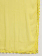 Premium Embroidered Muslin Anarkali Suit Set with Dupatta | Elegant Ethnic Wear